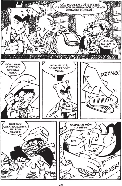Usagi Yojimbo Saga. Księga 9 - tantis.pl