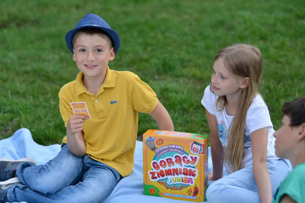 Gorący ziemniak Junior - tantis.pl