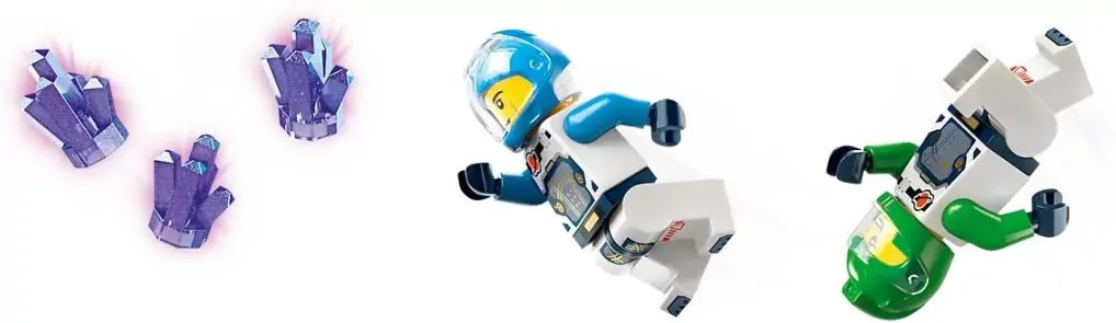 LEGO® City. Statek kosmiczny i odkrywanie asteroidy 60429 - tantis.pl