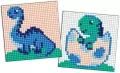 Diamentowa mozaika naklejka Kids - Dinozaur 2 - tantis.pl