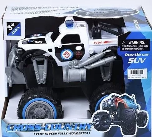 Samochód policyjny terenowy - tantis.pl