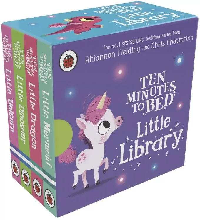 Ten Minutes to Bed. Little Library - tantis.pl