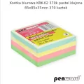 Kostka biurowa pastel 85x85x35mm 370K - tantis.pl