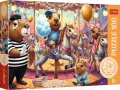 Puzzle 100 Kapibary na wakacjach TREFL - tantis.pl