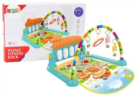 Mata gimnastyczna pianinko edukacyjne dźwięki - tantis.pl