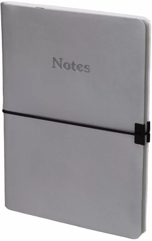 Notes A5 linia. Perłowy - tantis.pl