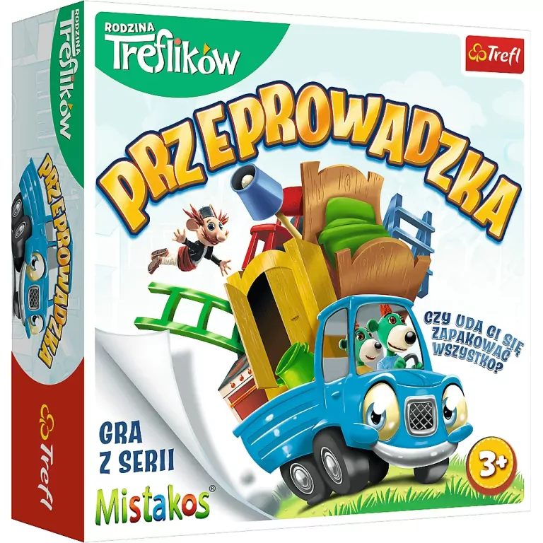 Przeprowadzka z Rodziną Treflików 02071 - tantis.pl
