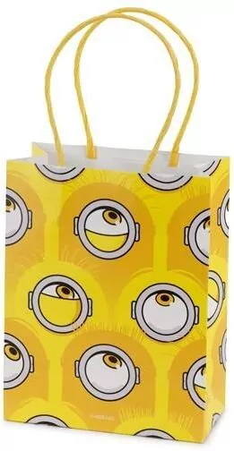Torebki papierowe Minionki 12x15.5x6cm - tantis.pl