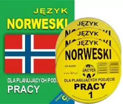 Język norweski dla planujących podjęcie pracy + CD