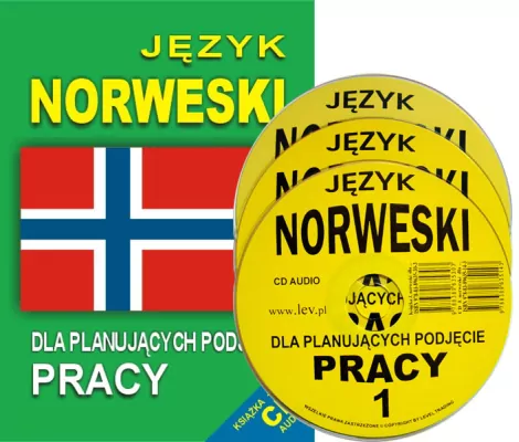 Język norweski dla planujących podjęcie pracy + CD
