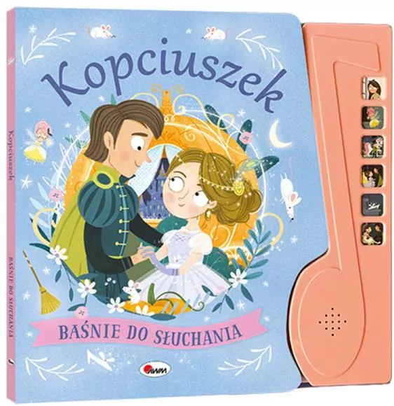 Kopciuszek. Baśnie do słuchania - tantis.pl