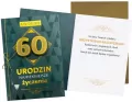 Karnet B6 Urodziny 60 męskie - tantis.pl