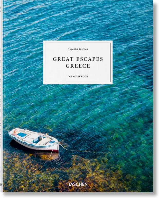 Great Escapes Greece. The Hotel Book wer. angielska - tantis.pl
