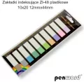 Zakładki indeksujące 12x44mm plastikowe - tantis.pl