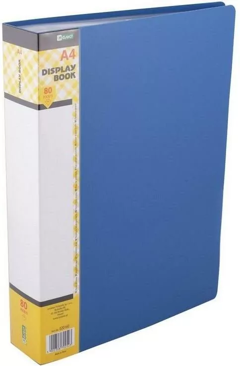 Teczka ofertowa 80 koszulek niebieska - tantis.pl