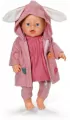 Baby born - Coat Set with Dress 43cm - tantis.pl