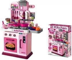 Kuchenka ze światłem i dźwiękiem różowa