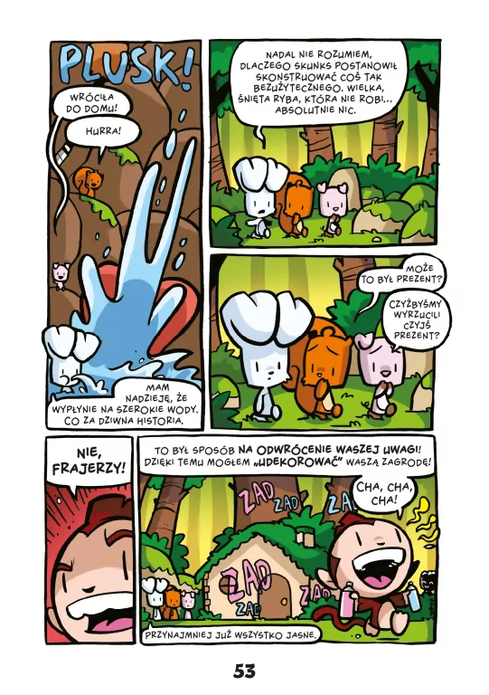 Królik kontra Małpa i inwazja ludzi. Tom 2 - tantis.pl