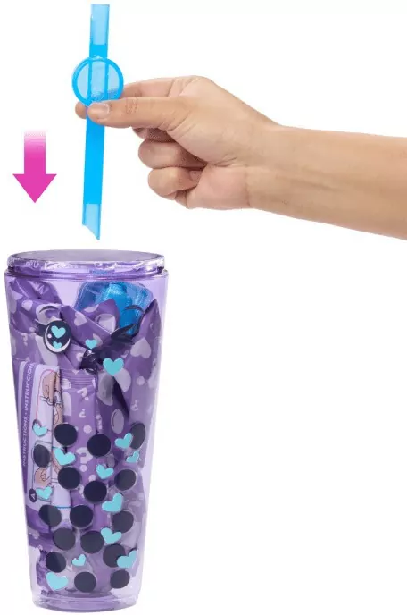 Barbie Pop Reveal Lalka Mleko Taro Seria Bubble - tantis.pl
