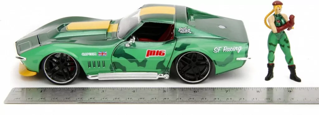 Street Fighter 1969 Chevrolet 1:24 - tantis.pl