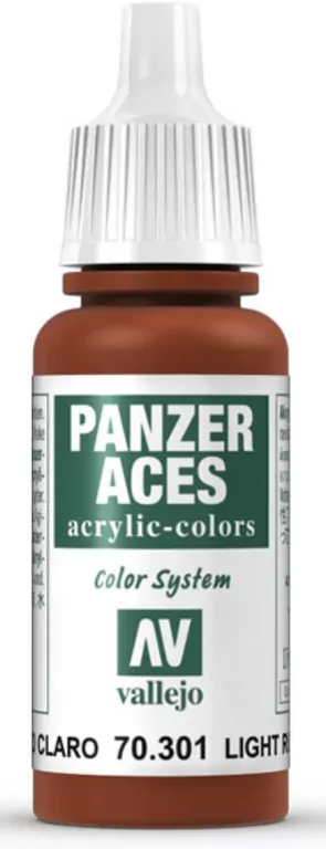 Vallejo: 70.301 - Panzer Aces - Light Rust (17 ml) - tantis.pl