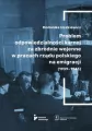 Problem odpowiedzialności karnej za zbrodnie wojenne w pracach rządu polskiego na emigracji (1939-1945) - tantis.pl
