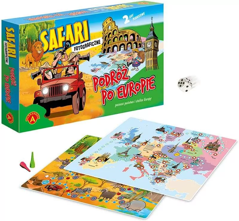 Safari fotograficzne. Podróż po Europie - tantis.pl