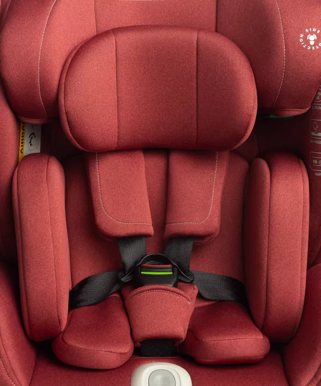 Caretero Fotelik Comfi czerwony (40-150cm) - tantis.pl