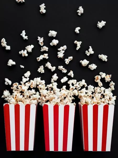 Pudełka na popcorn 7x7x12,5cm - tantis.pl