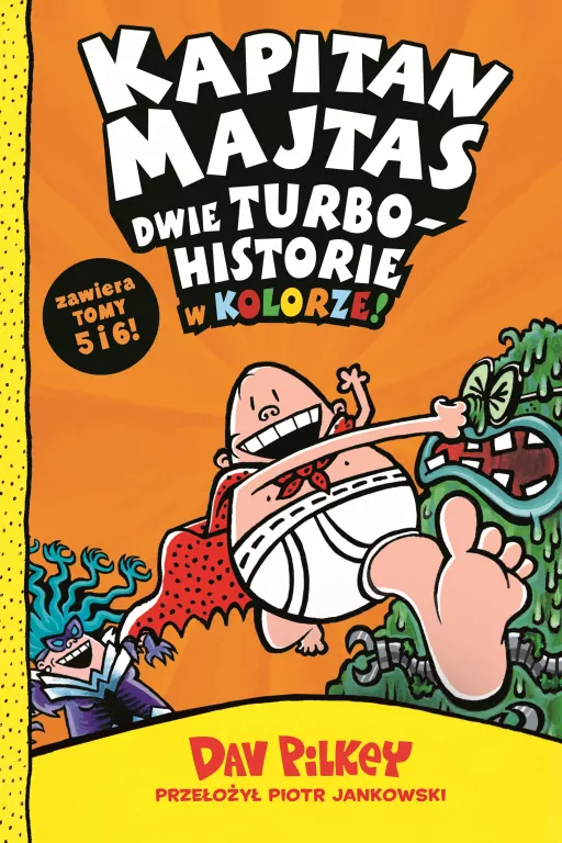 Kapitan Majtas T.5-6 Dwie turbohistorie w kolorze - tantis.pl