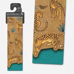 Zakładka Krafty magnetyczna. Gepardy