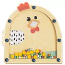 Nakarm kurę - drewniana gra zręcznościowa 36 mies.+ TOPBRIGHT