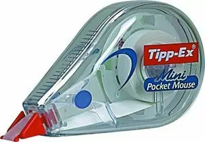 Korektor w taśmie 5mm*5m. Tipp-Ex biały - tantis.pl