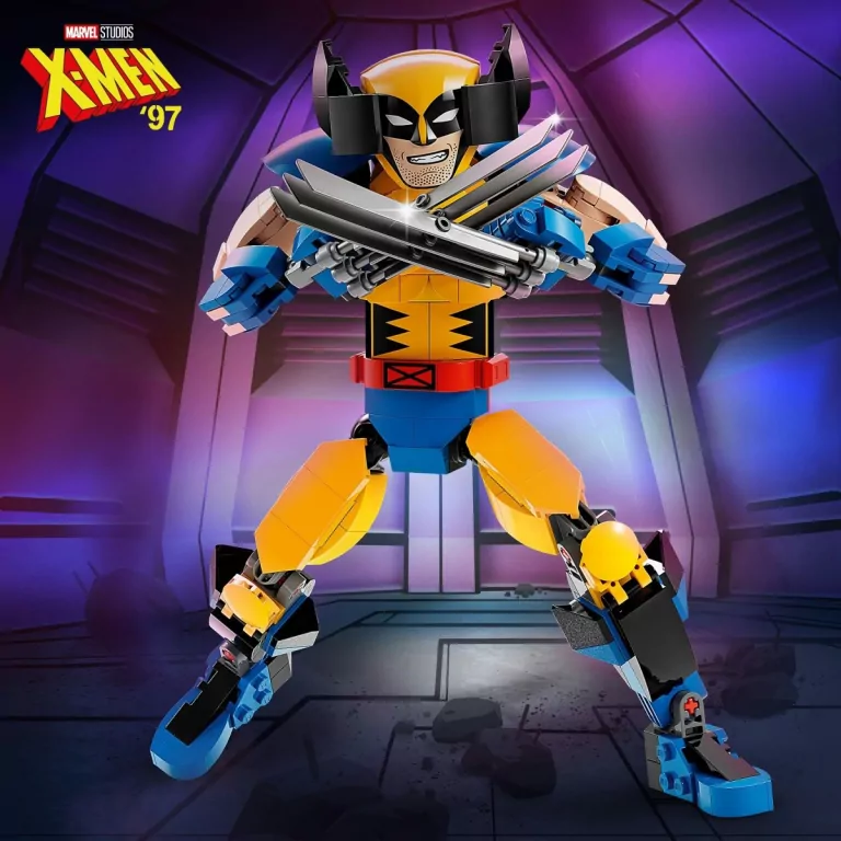 LEGO® Super Heroes Marvel. Figurka Wolverine’a do zbudowania. 76257 - tantis.pl
