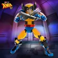 LEGO® Super Heroes Marvel. Figurka Wolverine’a do zbudowania. 76257 - tantis.pl