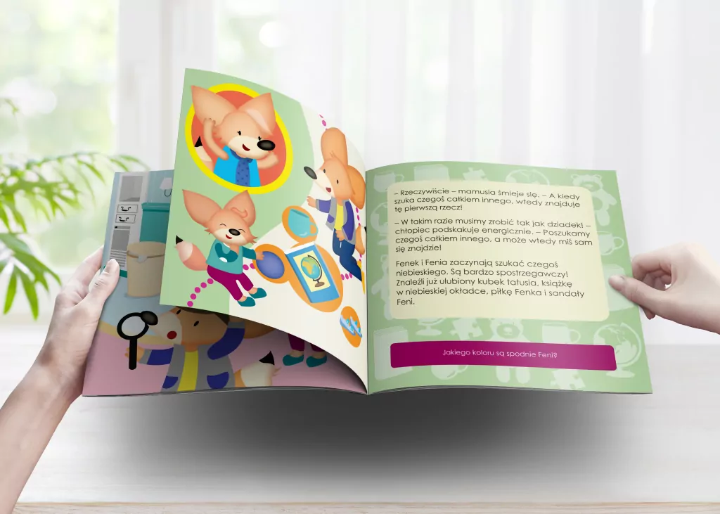 Spostrzegawczość. Cechy III. Przygody Fenka - tantis.pl