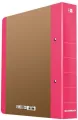 Segregator ringowy A4/2RD/50mm różowy DONAU - tantis.pl