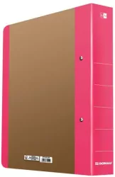 Segregator ringowy A4/2RD/50mm różowy DONAU