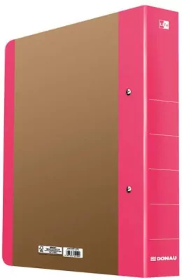 Segregator ringowy A4/2RD/50mm różowy DONAU
