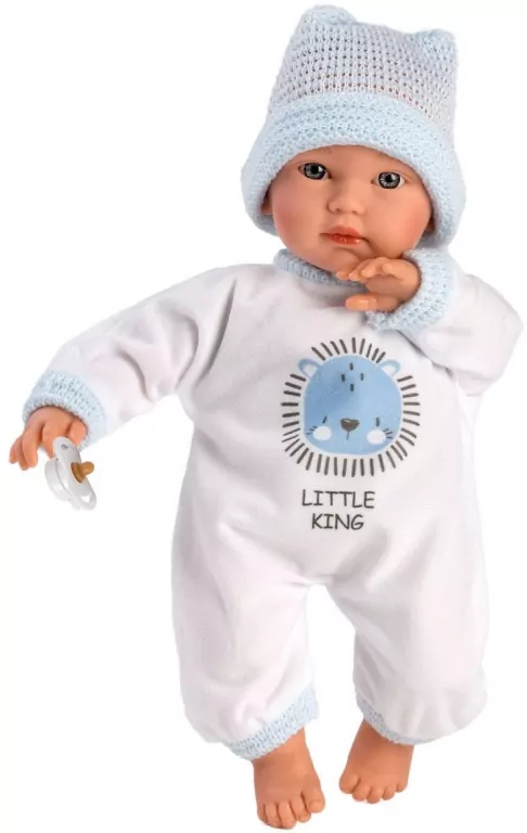 Lalka Bobas płaczący Cuquito, 30cm - tantis.pl