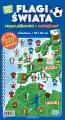Flagi świata. Mapa piłkarska z naklejkami - tantis.pl