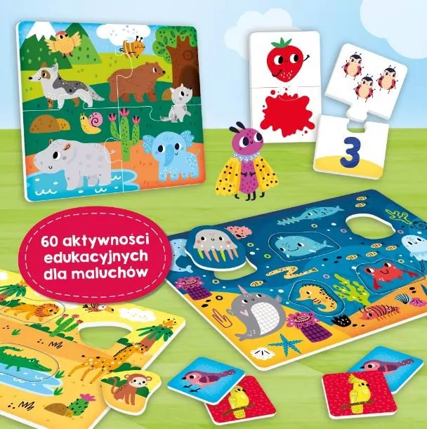 60 gier. Carotina Baby - tantis.pl