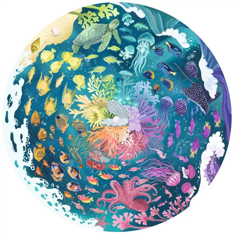 Puzzle 500 Ocean - tantis.pl