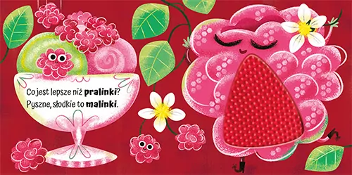 Owoce. Dotykam, poznaję. Książeczka sensoryczna - tantis.pl