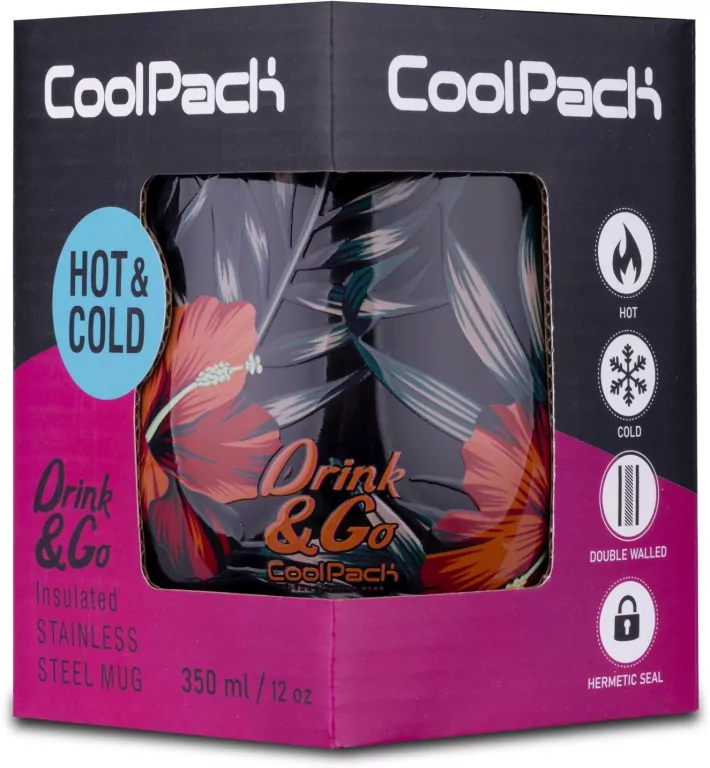 Kubek termiczny 350ml Coolpack Coffee Mug Rio - tantis.pl