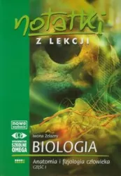 Biologia. Anatomia i fizjologia człowieka. Notatki z lekcji. Część 1