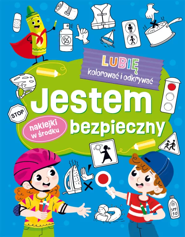 Lubię kolorować i odkrywać. Jestem bezpieczny - tantis.pl