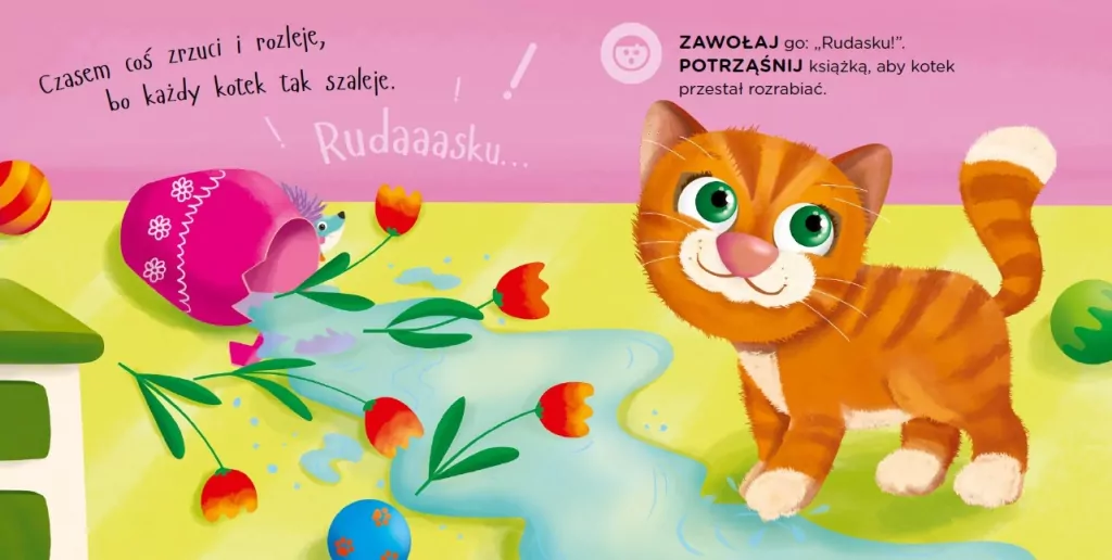 Mój koteczku. Pobaw się ze mną - tantis.pl
