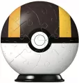 Puzzle 3D. Kula Pokemon czarna - tantis.pl