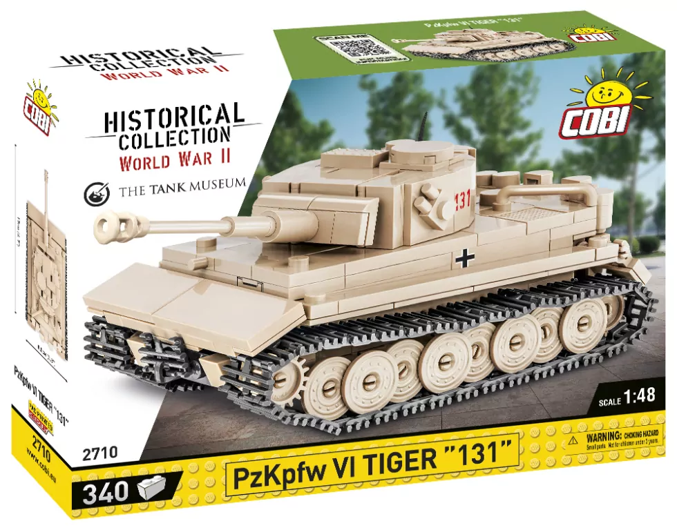 HC WWII Czołg PzKpfw VI Tiger 131 340 - tantis.pl